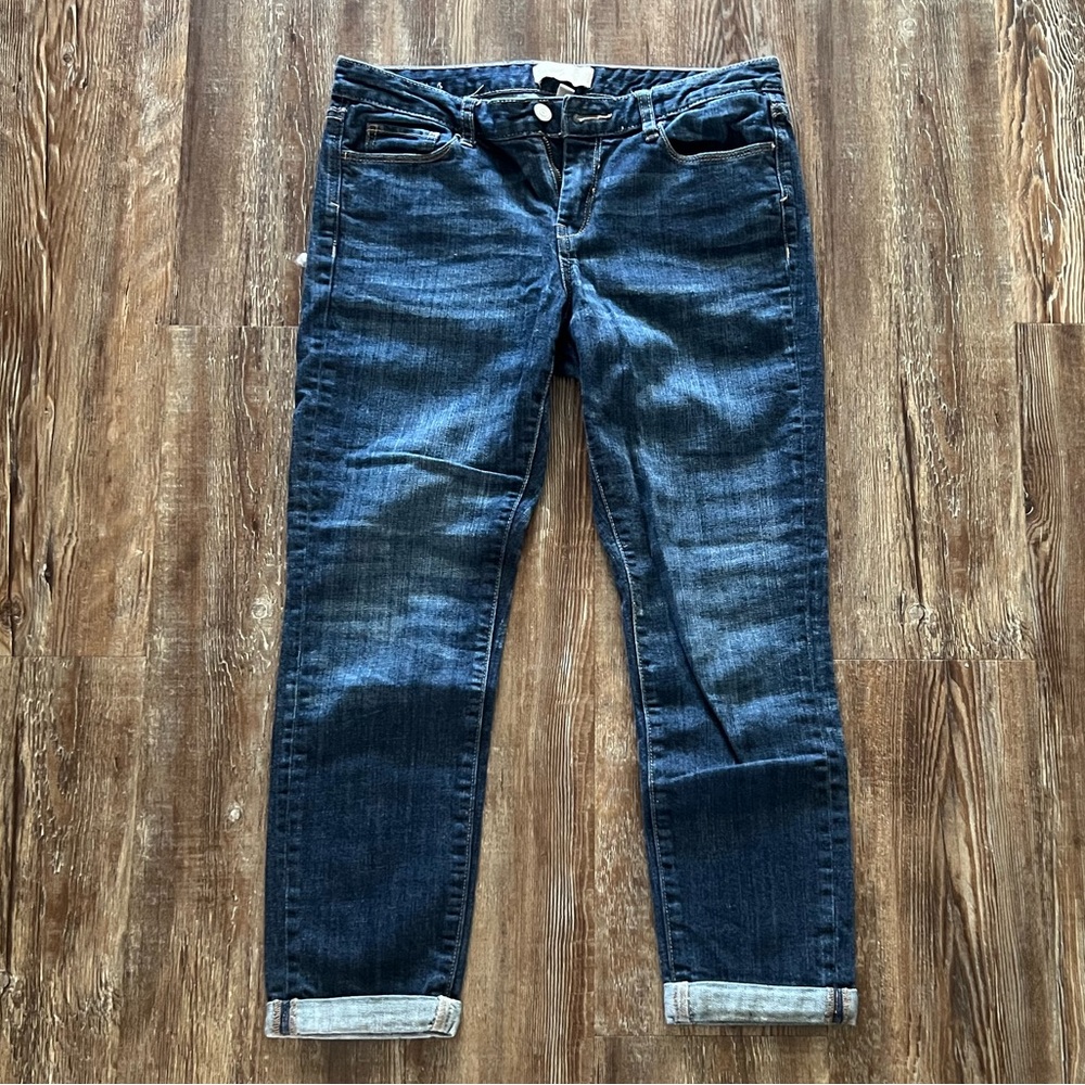 Banana Republic denim crop jeans